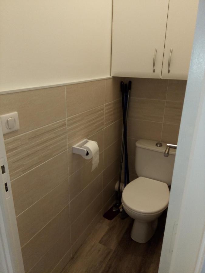 Le Petit Nid Douillet De Jeje Lägenhet Bayonne Exteriör bild